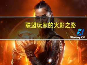 联盟玩家的火影之路(关于联盟玩家的火影之路简述)