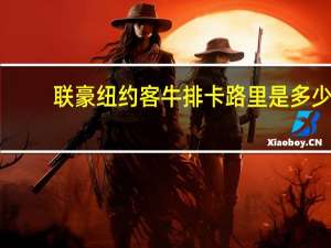 联豪 纽约客牛排卡路里是多少