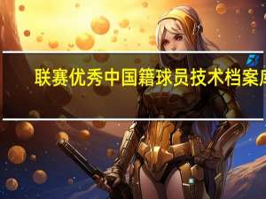 联赛优秀中国籍球员技术档案库(关于联赛优秀中国籍球员技术档案库简述)