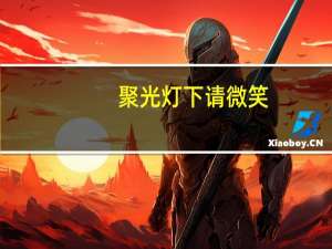 聚光灯下 请微笑(关于聚光灯下 请微笑简述)