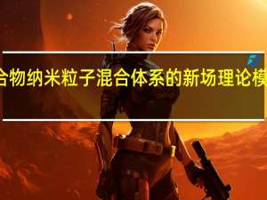 聚合物纳米粒子混合体系的新场理论模型及应用(关于聚合物纳米粒子混合体系的新场理论模型及应用简述)