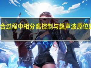 聚合过程中相分离控制与超声波原位跟踪研究(关于聚合过程中相分离控制与超声波原位跟踪研究简述)