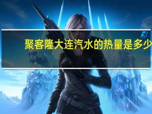聚客隆 大连汽水的热量是多少
