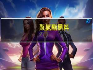 聚氨酯黑料(关于聚氨酯黑料简述)