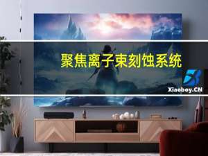 聚焦离子束刻蚀系统(关于聚焦离子束刻蚀系统简述)