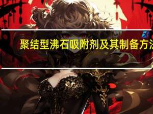 聚结型沸石吸附剂及其制备方法(关于聚结型沸石吸附剂及其制备方法简述)