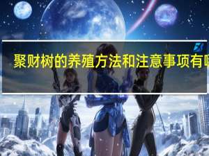 聚财树的养殖方法和注意事项有哪些