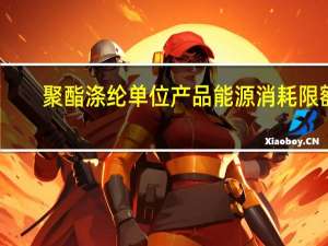 聚酯涤纶单位产品能源消耗限额(关于聚酯涤纶单位产品能源消耗限额简述)
