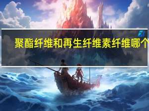 聚酯纤维和再生纤维素纤维哪个贵