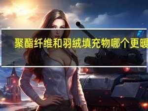 聚酯纤维和羽绒填充物哪个更暖和