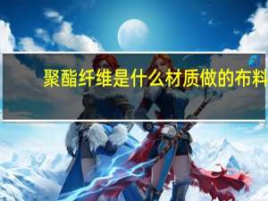 聚酯纤维是什么材质做的布料