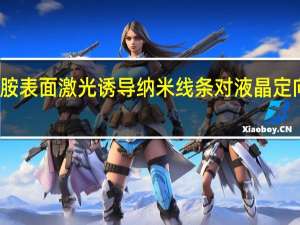 聚酰亚胺表面激光诱导纳米线条对液晶定向行为的研究(关于聚酰亚胺表面激光诱导纳米线条对液晶定向行为的研究简述)