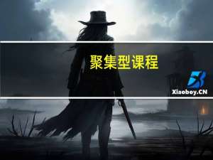 聚集型课程(关于聚集型课程简述)