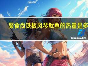 聚食尚 铁板风琴鱿鱼的热量是多少