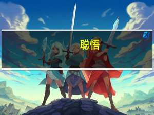 聪悟(关于聪悟简述)