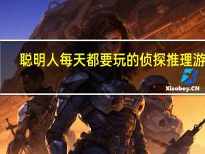 聪明人每天都要玩的侦探推理游戏(关于聪明人每天都要玩的侦探推理游戏简述)