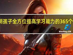 聪明孩子全方位提高学习能力的365个思维游戏(关于聪明孩子全方位提高学习能力的365个思维游戏简述)