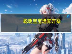 聪明宝宝培养方案：2~3岁智力开发(关于聪明宝宝培养方案：2~3岁智力开发简述)