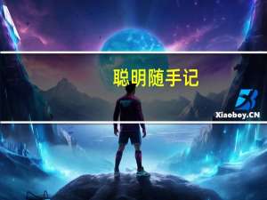 聪明随手记(关于聪明随手记简述)