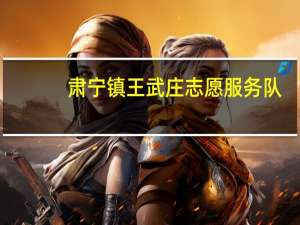 肃宁镇王武庄志愿服务队(关于肃宁镇王武庄志愿服务队简述)
