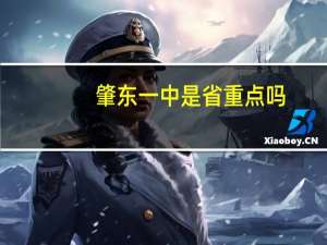 肇东一中是省重点吗