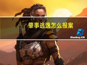 肇事逃逸怎么报案
