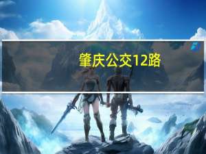 肇庆公交12路(关于肇庆公交12路简述)