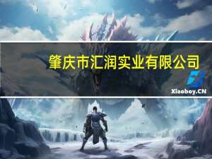肇庆市汇润实业有限公司(关于肇庆市汇润实业有限公司简述)