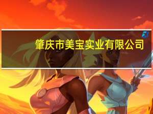 肇庆市美宝实业有限公司(关于肇庆市美宝实业有限公司简述)