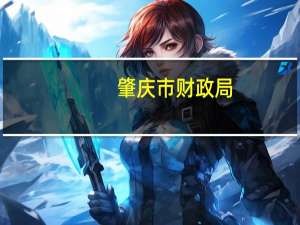 肇庆市财政局(关于肇庆市财政局简述)