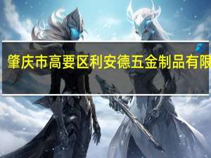 肇庆市高要区利安德五金制品有限公司(关于肇庆市高要区利安德五金制品有限公司简述)