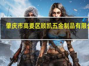 肇庆市高要区顾凯五金制品有限公司(关于肇庆市高要区顾凯五金制品有限公司简述)