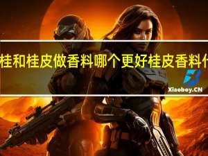 肉桂和桂皮做香料哪个更好 桂皮香料什么味道