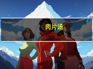 肉片汤(关于肉片汤简述)
