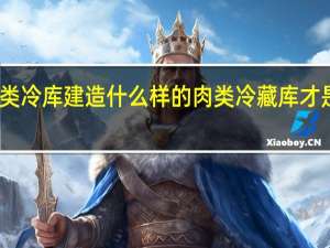 肉类冷库建造 什么样的肉类冷藏库才是最好的