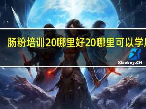 肠粉培训 哪里好 哪里可以学肠粉