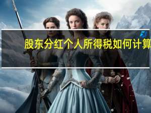 股东分红个人所得税如何计算