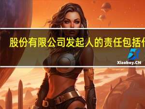 股份有限公司发起人的责任包括什么