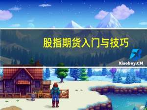 股指期货入门与技巧（股指期货有哪些操作技巧）