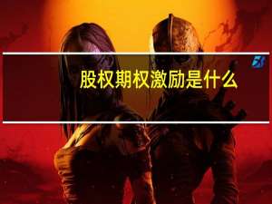 股权期权激励是什么