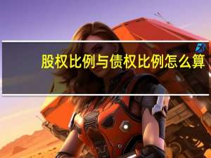 股权比例与债权比例怎么算