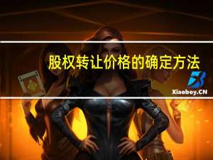 股权转让价格的确定方法