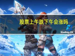 股票上午跌下午会涨吗