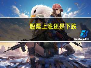 股票上涨还是下跌？