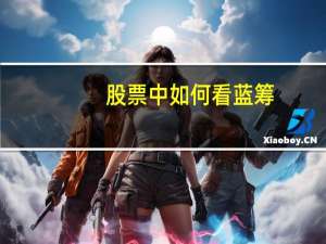 股票中如何看蓝筹