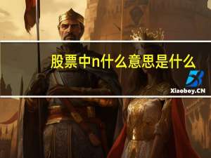 股票中n什么意思是什么