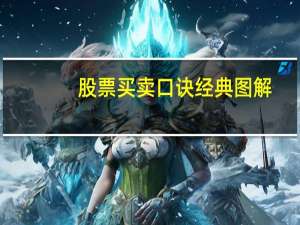 股票买卖口诀经典图解