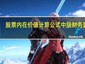 股票内在价值计算公式中级财务管理（股票的内在价值计算公式）