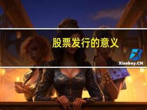 股票发行的意义