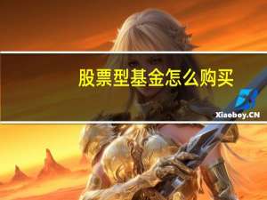 股票型基金怎么购买